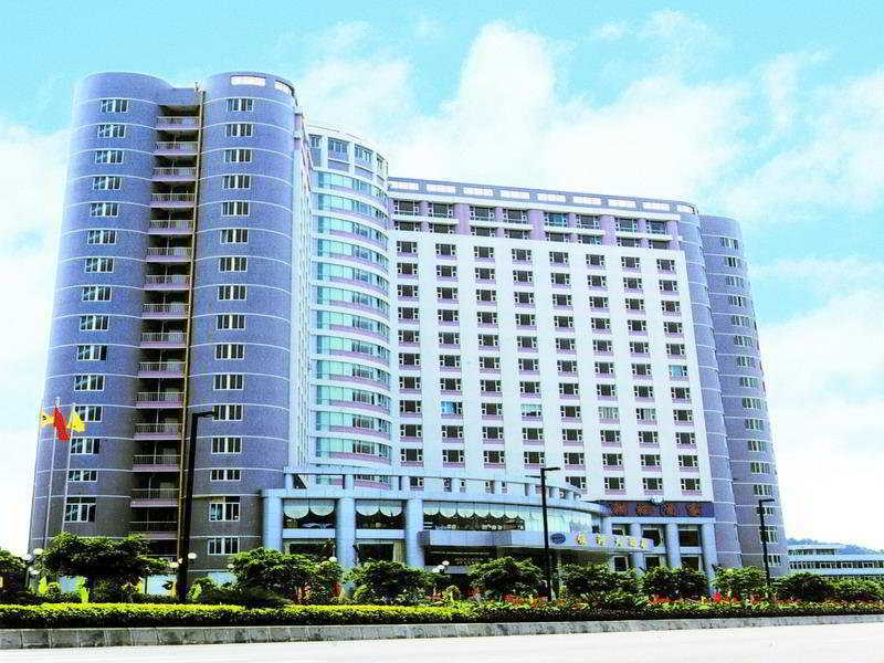 Galaxy Hotel Kanton Exterior foto